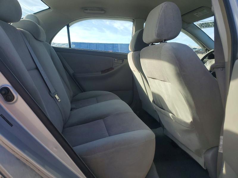 2007 Toyota Corolla le