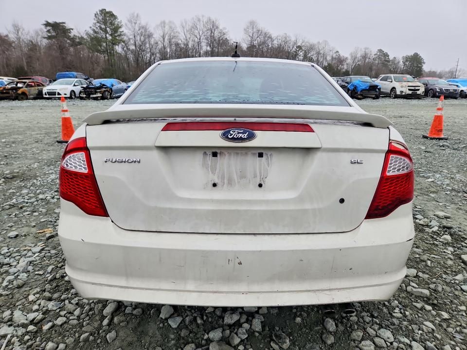 2010 Ford Fusion se