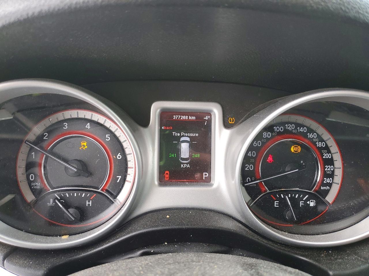 2012 Dodge Journey se