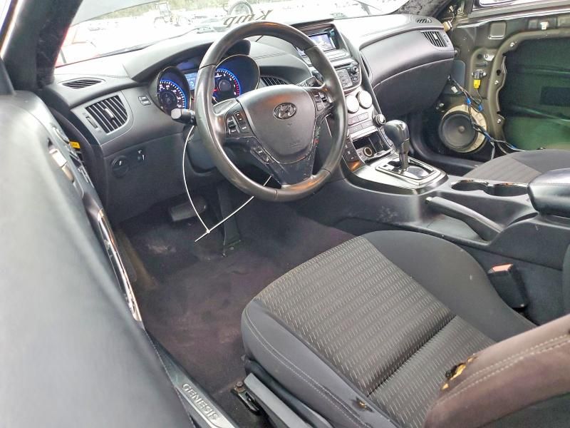 2013 Hyundai Genesis Coupe 2.0t