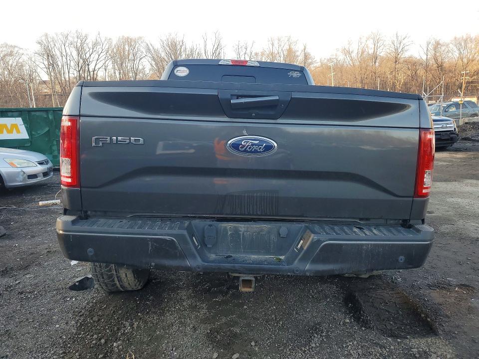 2017 Ford F150 Supercrew