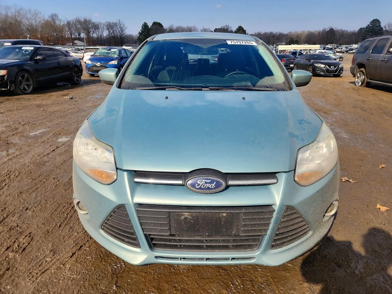 2012 Ford Focus se
