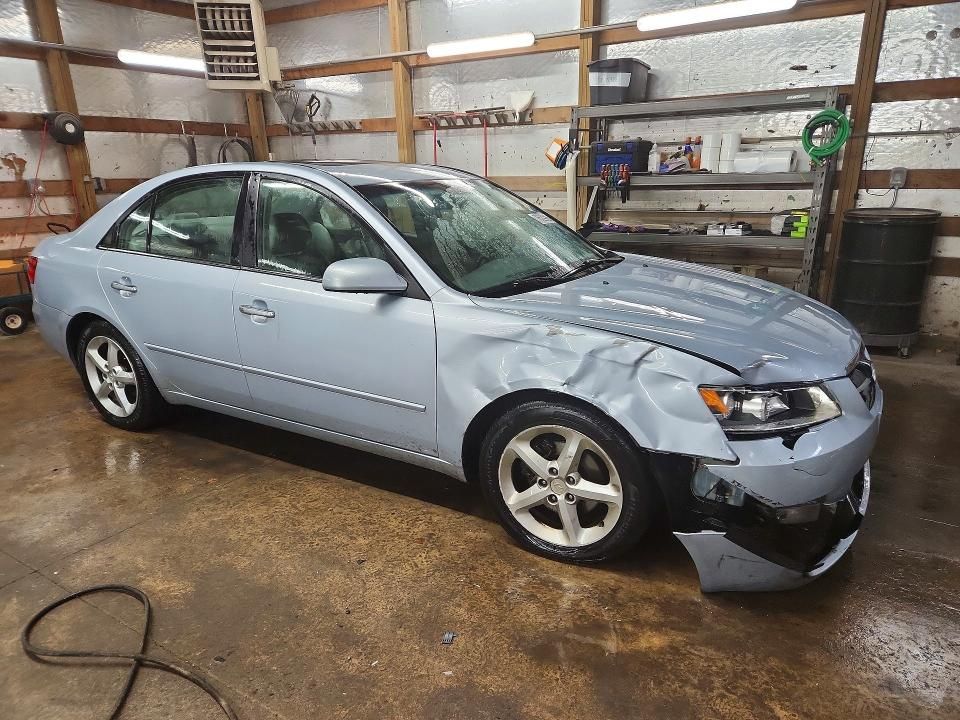 2007 Hyundai Sonata se