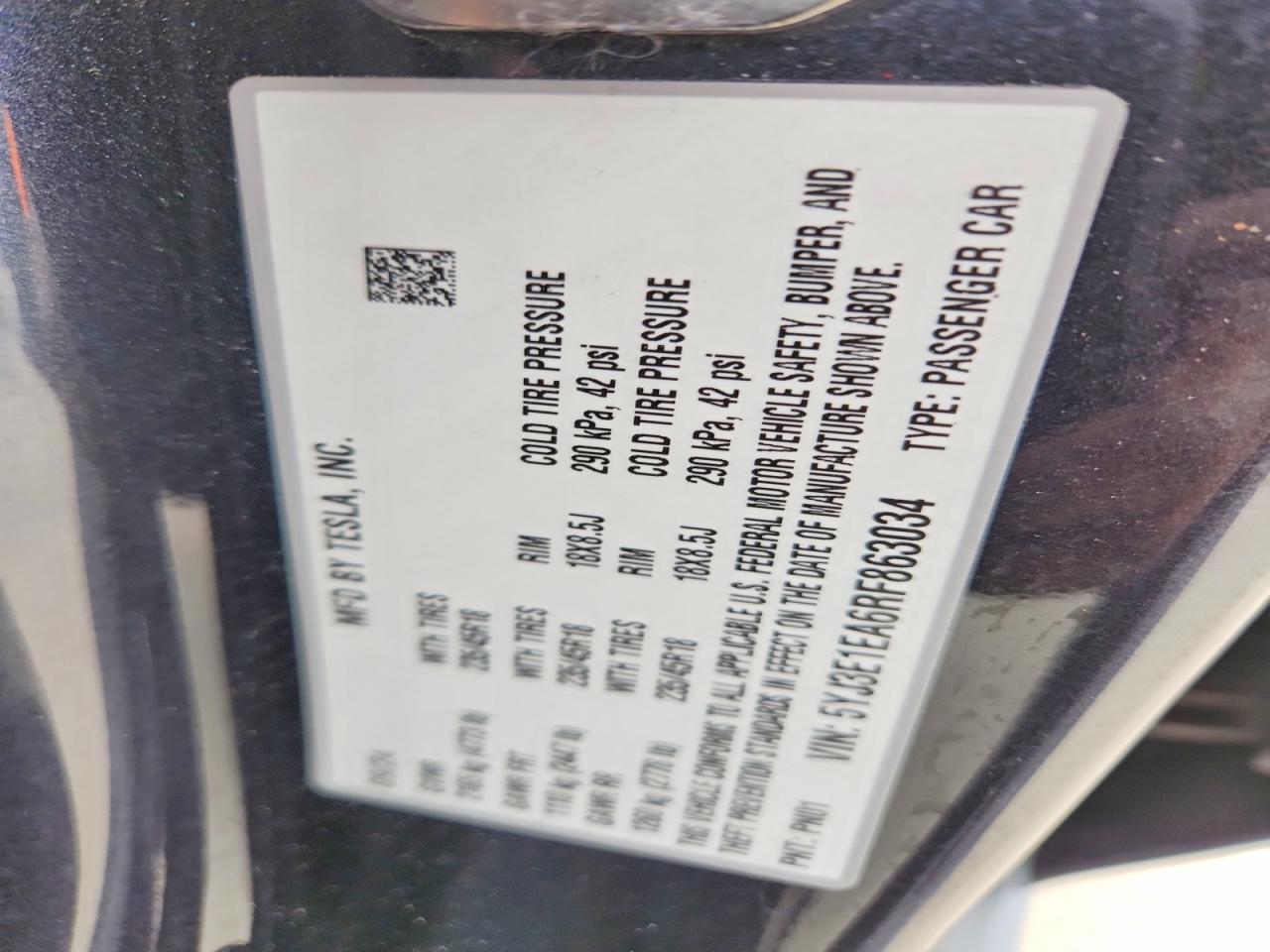 2024 Tesla Model 3