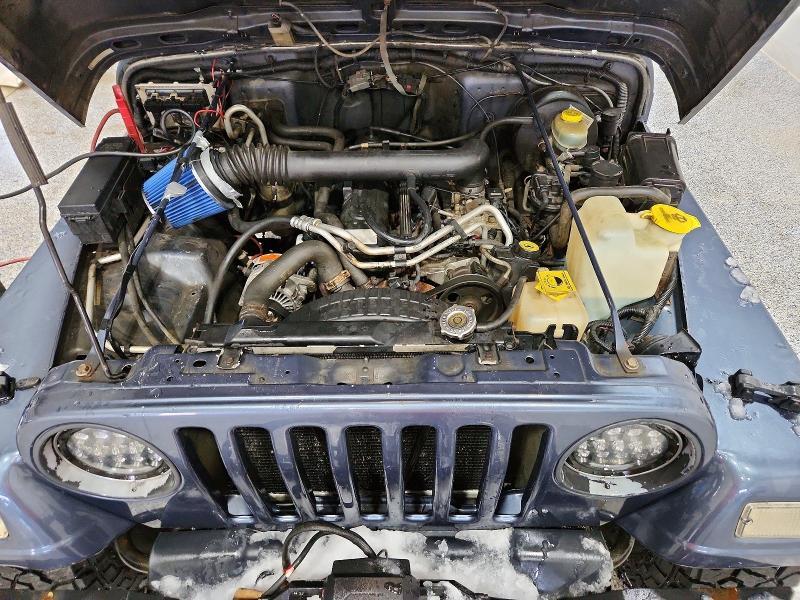 2002 Jeep Wrangler / tj x
