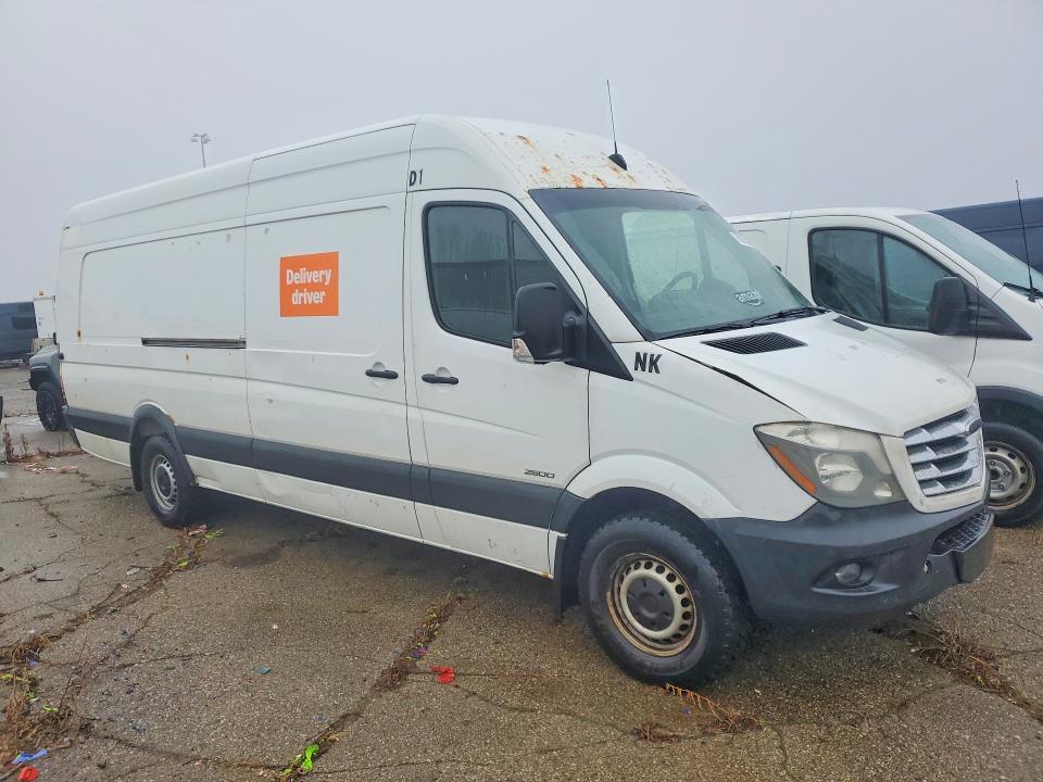 2016 Freigliner 2016 Freightliner Sprinter 2500 Delivery Van