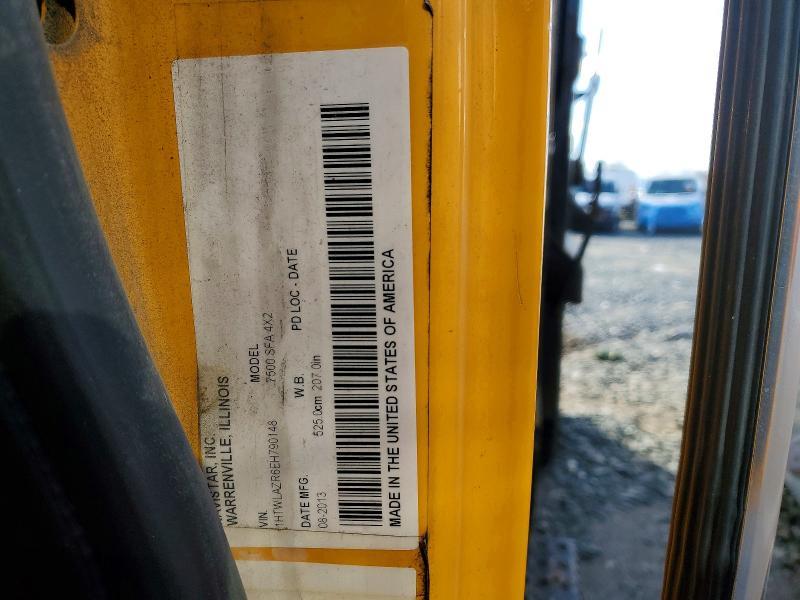 2014 International 7500 Dump Truck