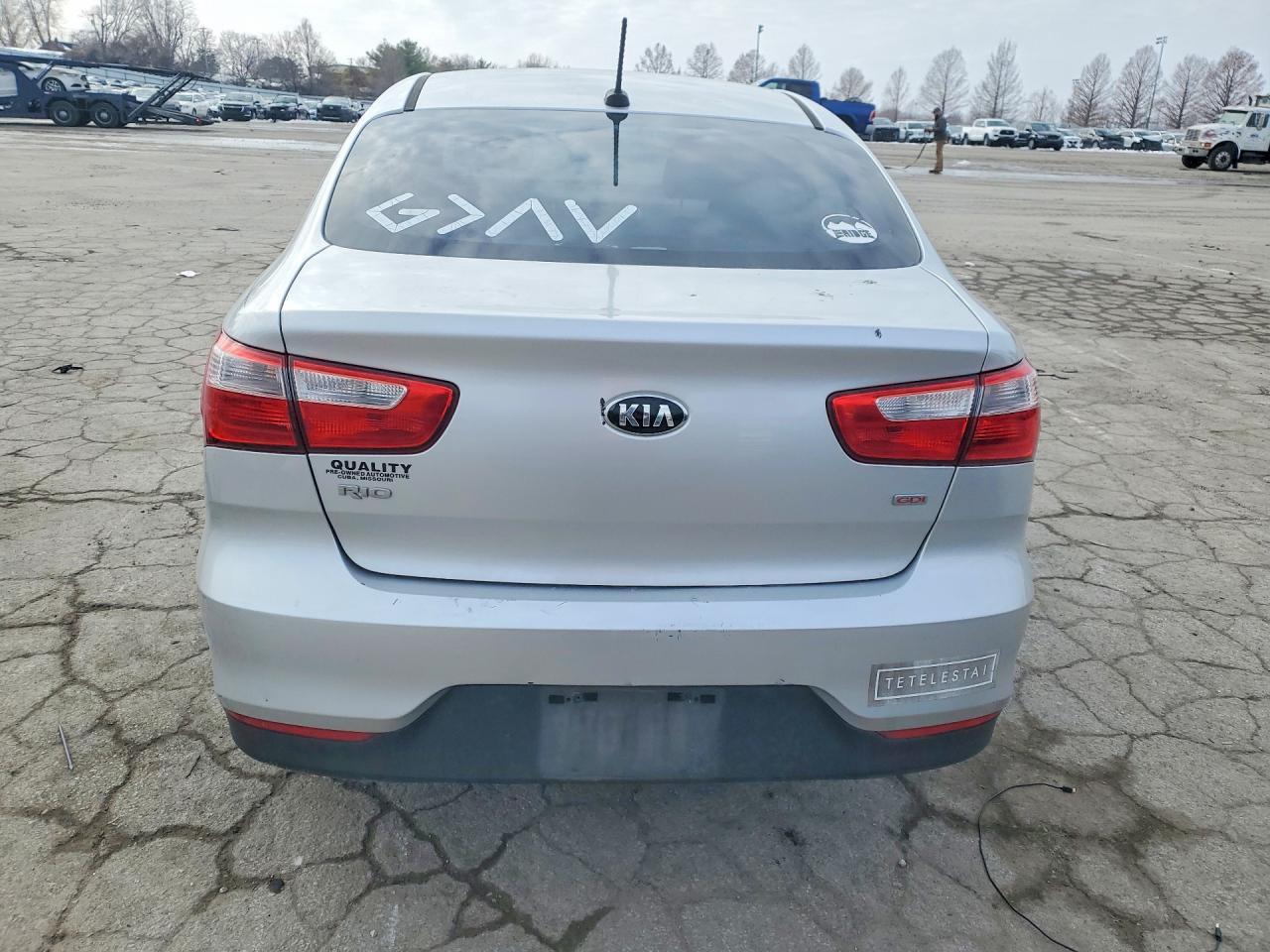 2016 KIA Rio lx