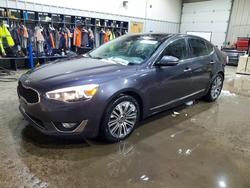 KIA Cadenza Vehiculos salvage en venta: 2015 KIA Cadenza Premium