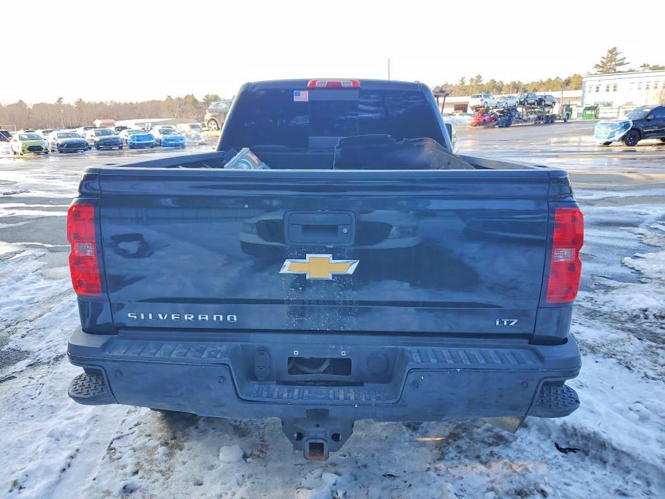 2015 Chevrolet Silverado K3500 ltz