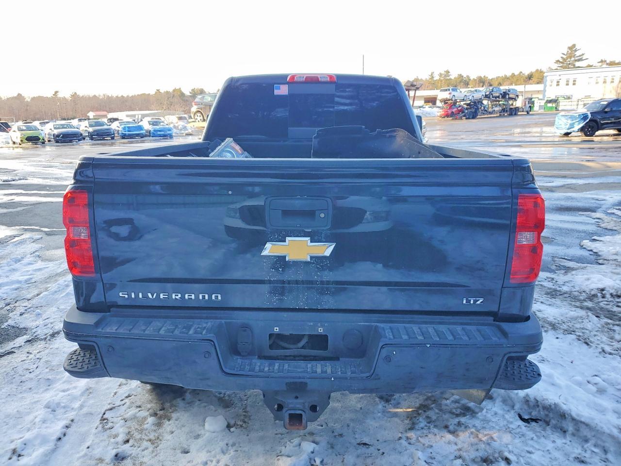 2015 Chevrolet Silverado K3500 ltz