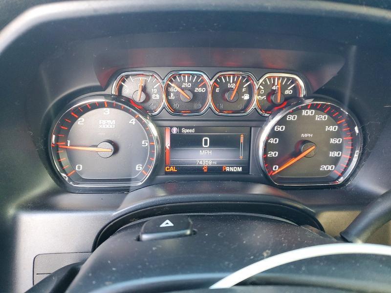 2016 GMC Sierra K1500 sle