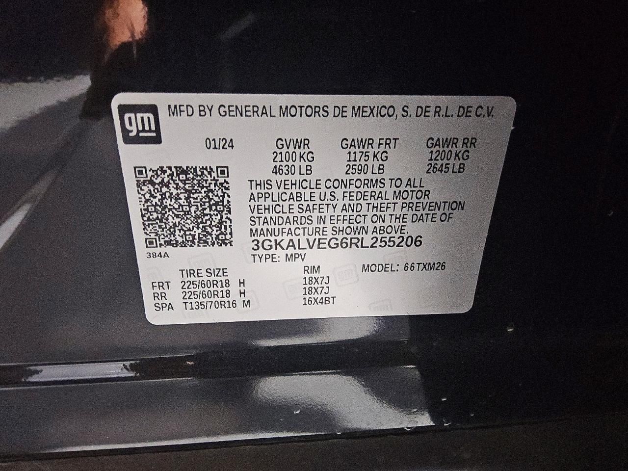 2024 GMC Terrain slt