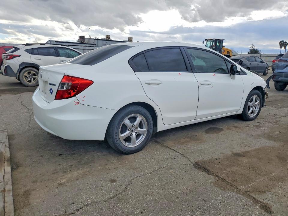 2012 Honda Civic Natural gas