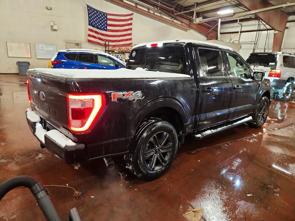 2021 Ford F150 Supercrew