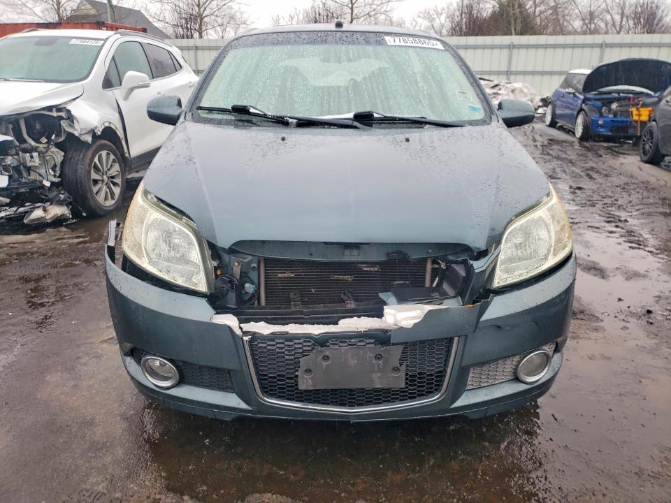 2010 Chevrolet Aveo lt