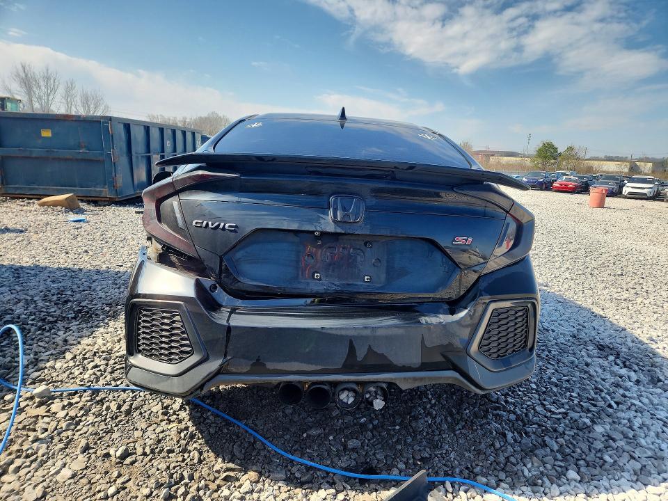 2018 Honda Civic si