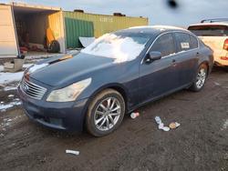 Infiniti g35 salvage cars for sale: 2007 Infiniti G35