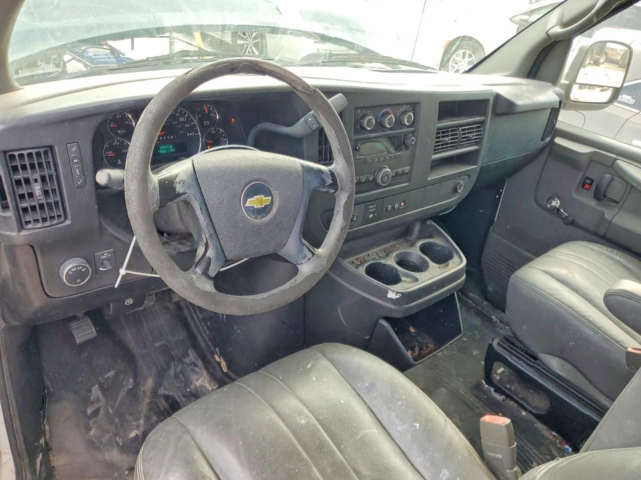 2013 Chevrolet Express G2500