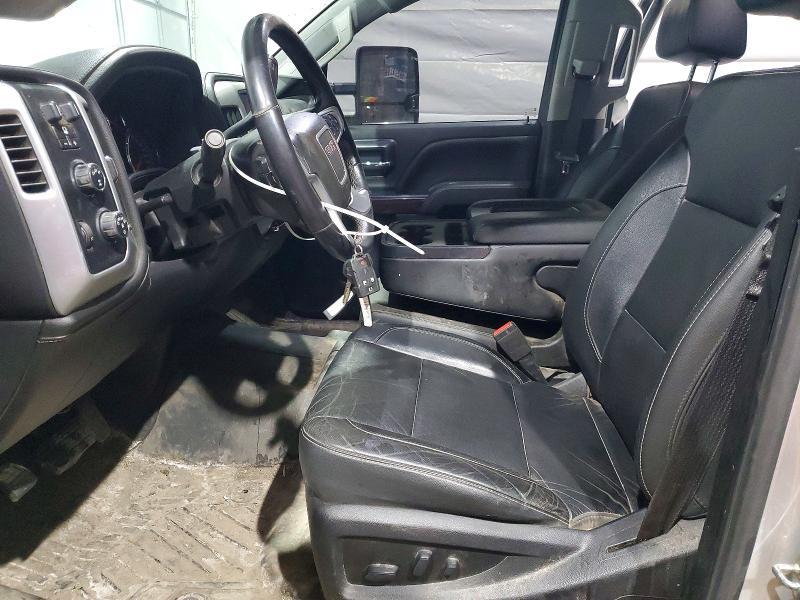 2019 GMC Sierra K2500 sle