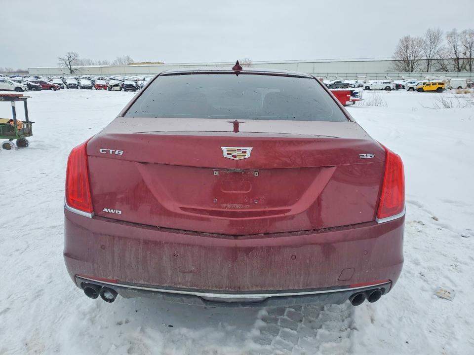 2016 Cadillac CT6 Luxury
