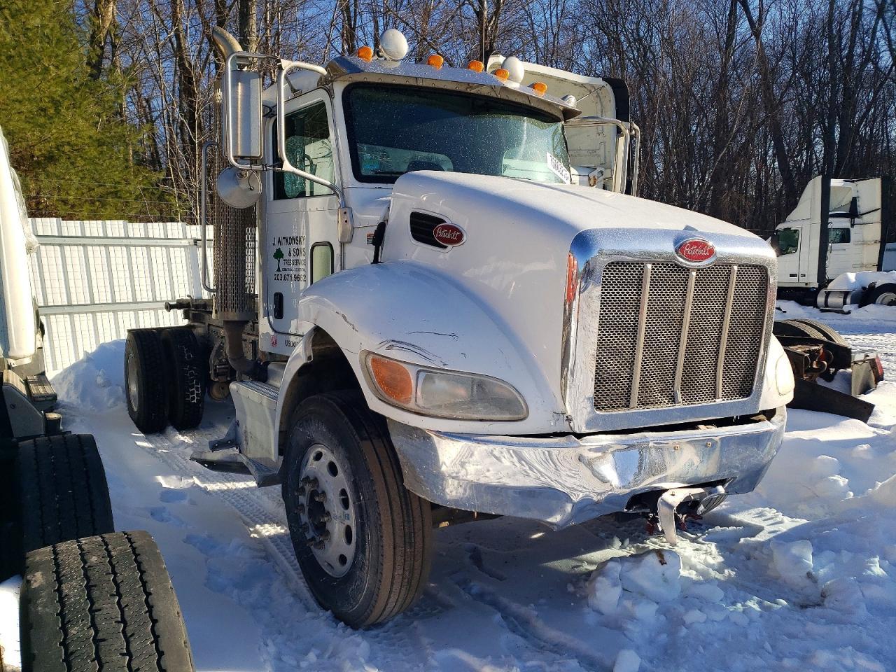 2015 Peterbilt 337 Truck Cab AND Chassis