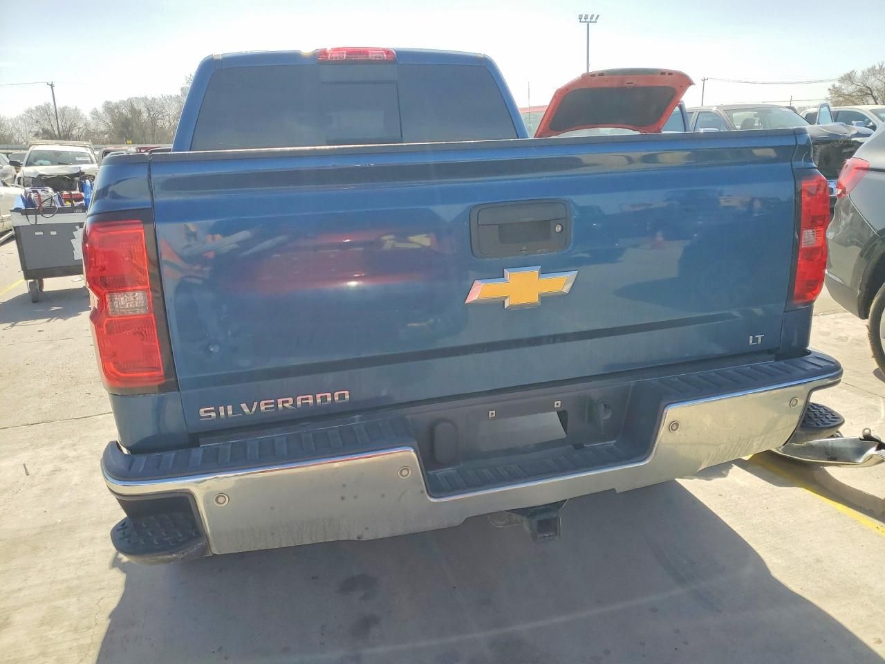2018 Chevrolet Silverado C1500 lt