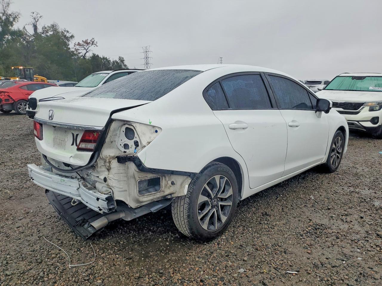 2014 Honda Civic ex