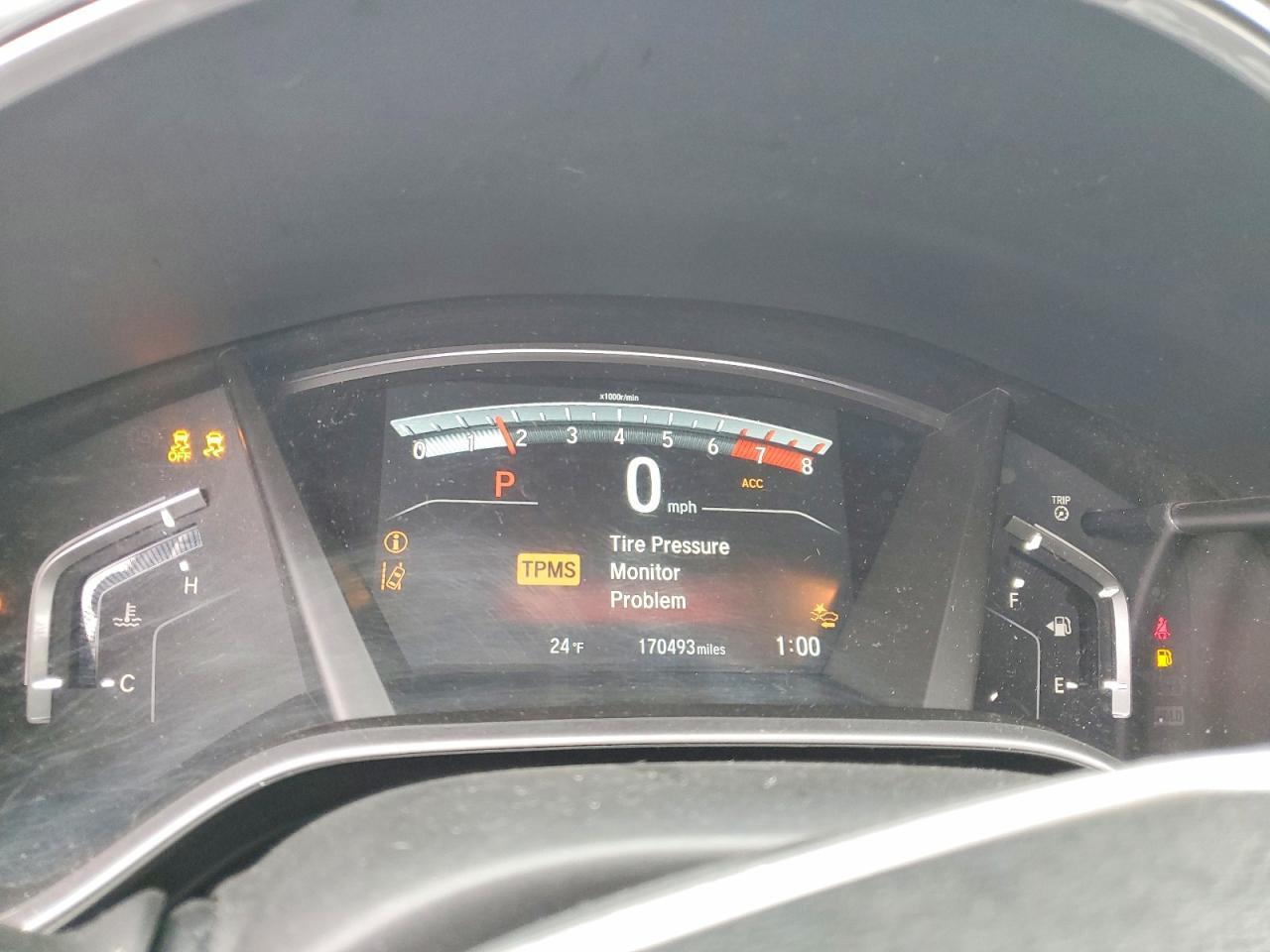 2017 Honda Cr-v Touring