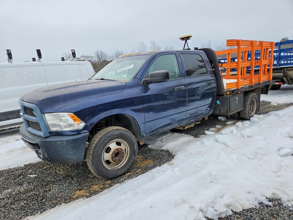 2014 Dodge Ram 3500 Flatbed Truck