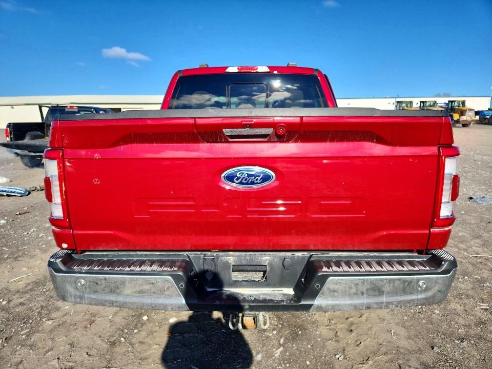 2022 Ford F150 Supercrew