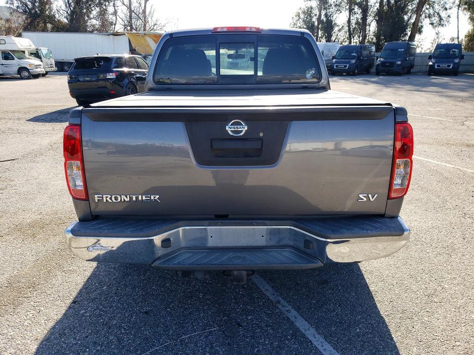 2019 Nissan Frontier s