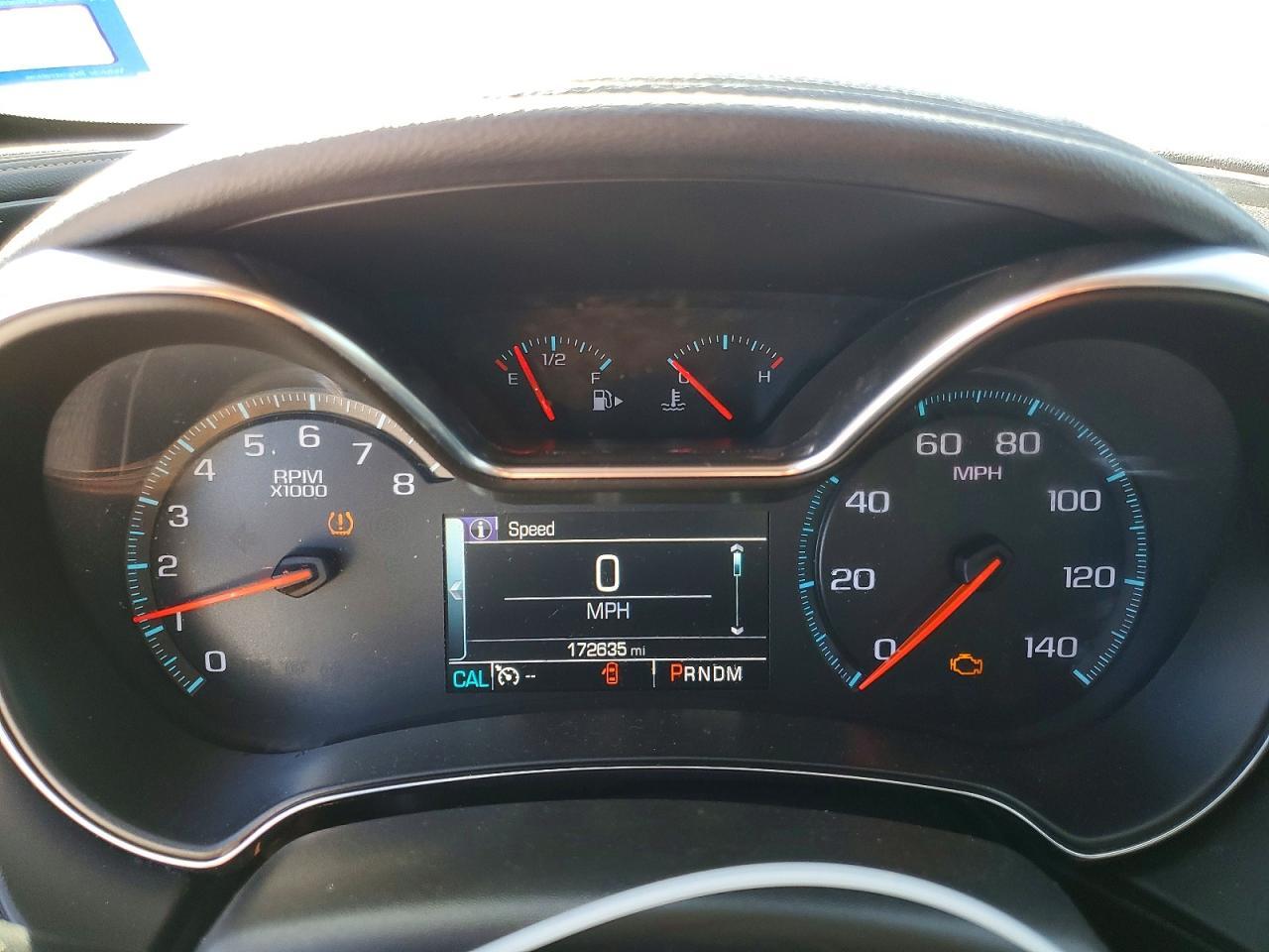 2016 Chevrolet Impala lt