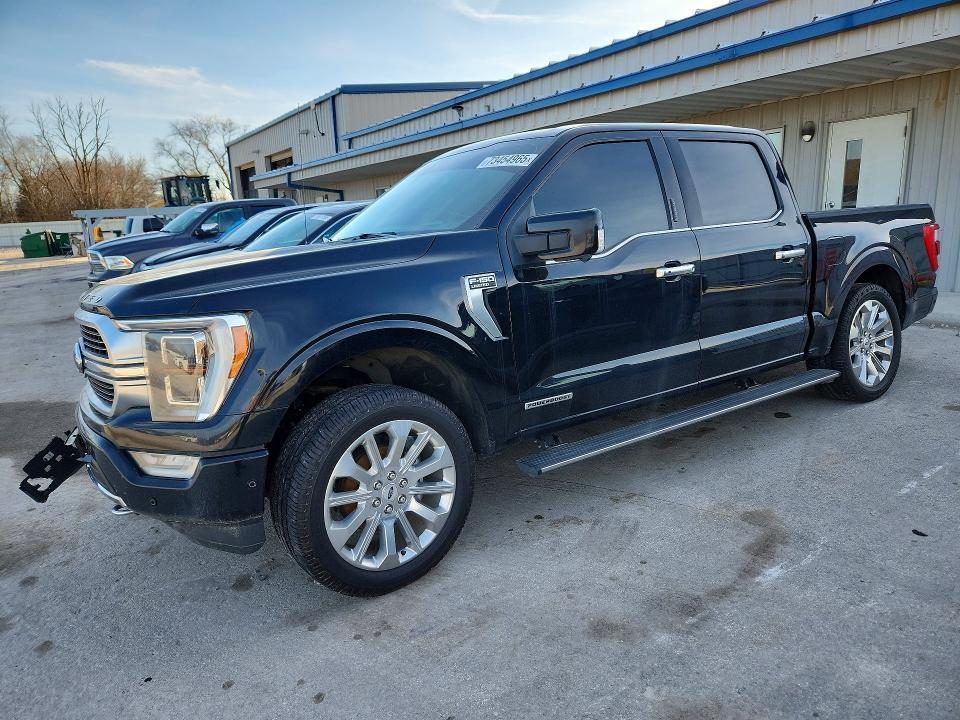 2021 Ford F150 Supercrew