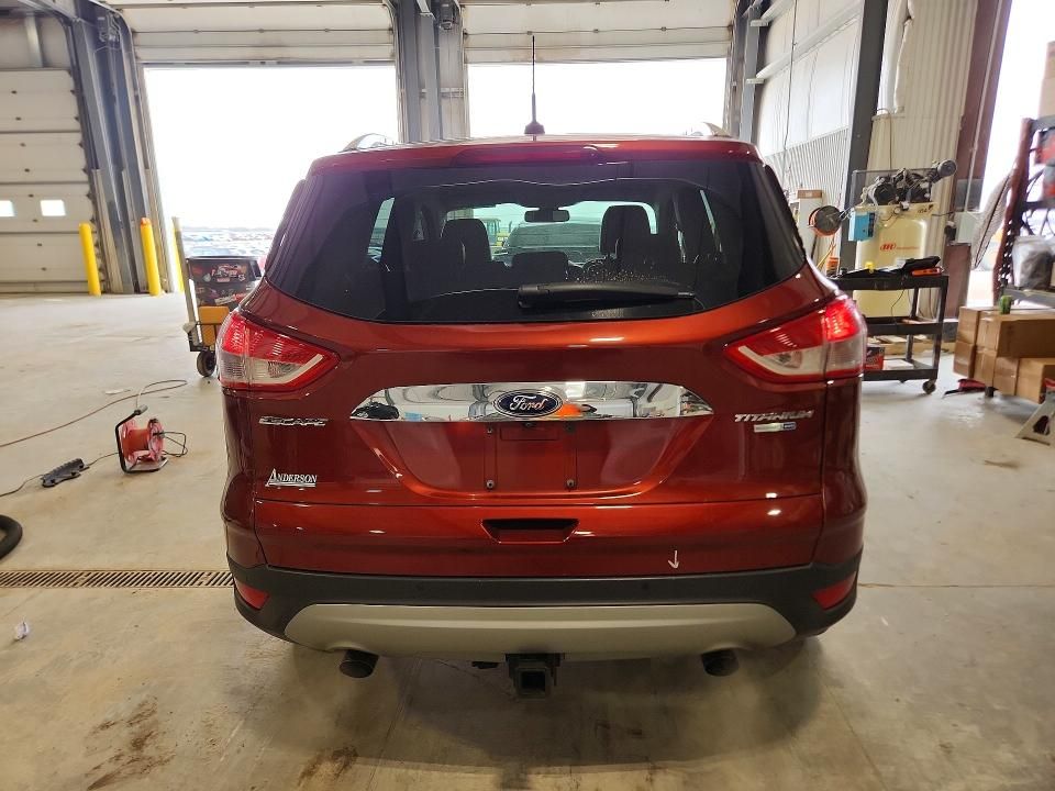 2015 Ford Escape Titanium