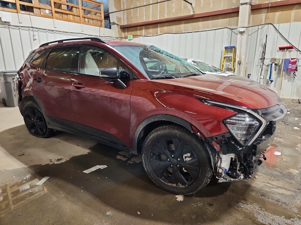 2025 KIA Sportage X-line