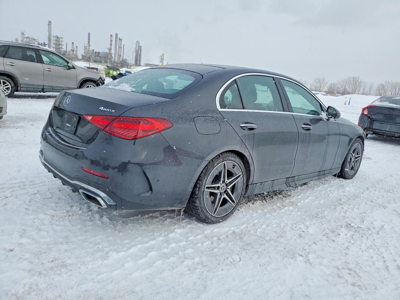 2022 Mercedes-Benz C 300 4matic
