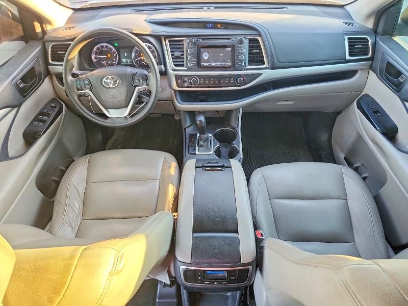 2016 Toyota Highlander le