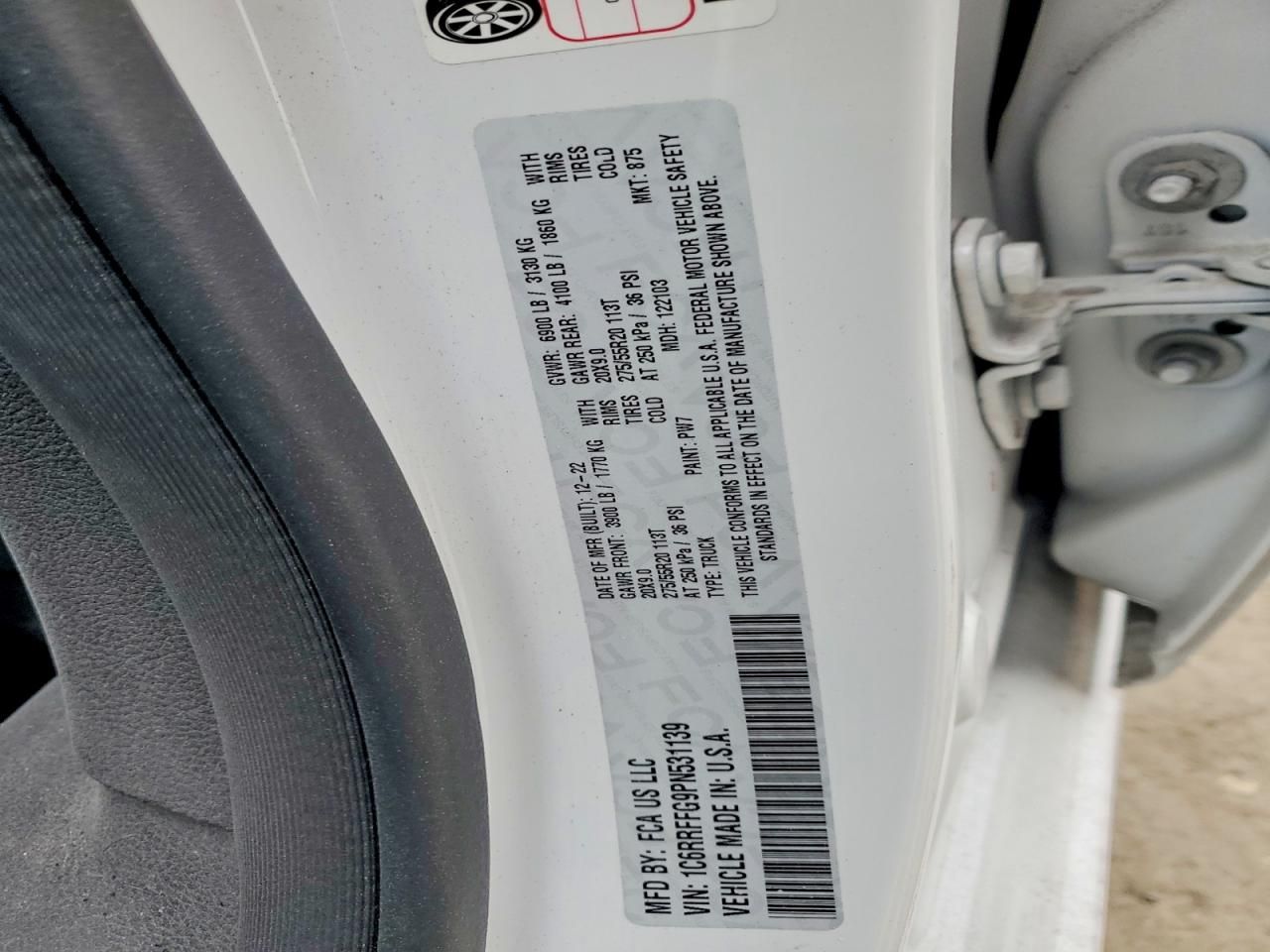 2023 Dodge Ram 1500 big Horn/lone Star