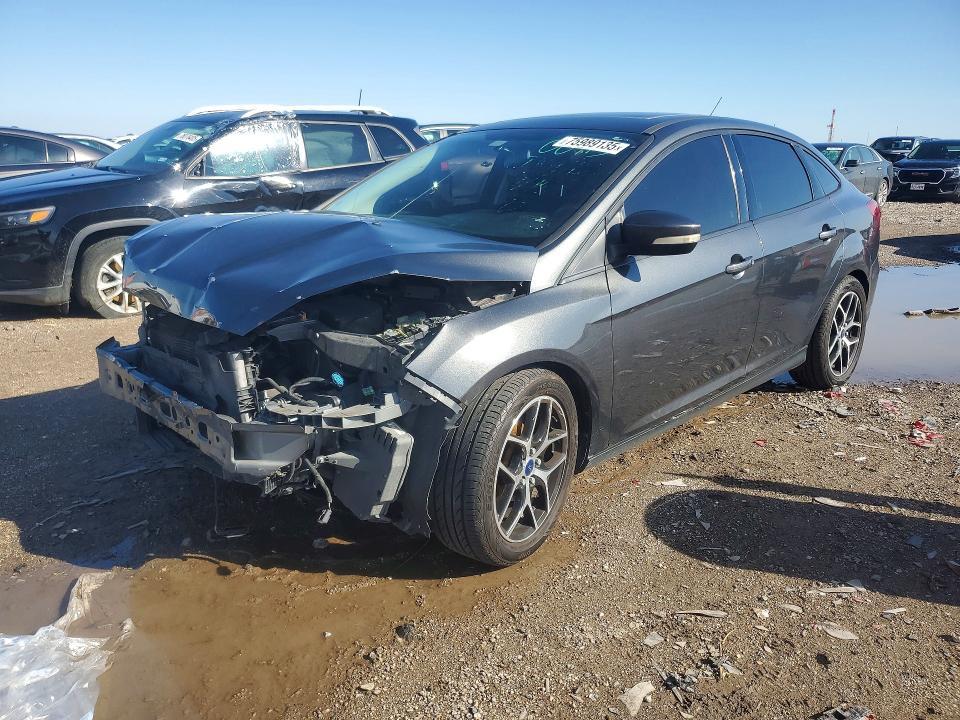 2017 Ford Focus sel