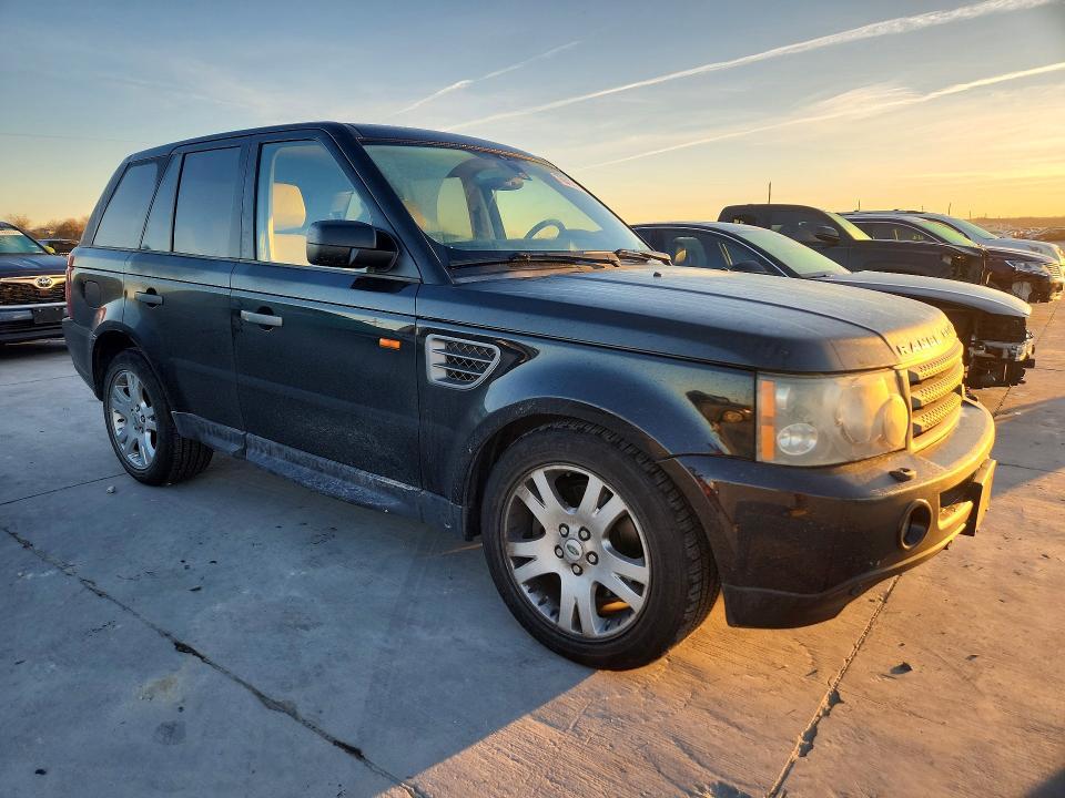 2006 Land Rover Range Rover Sport hse