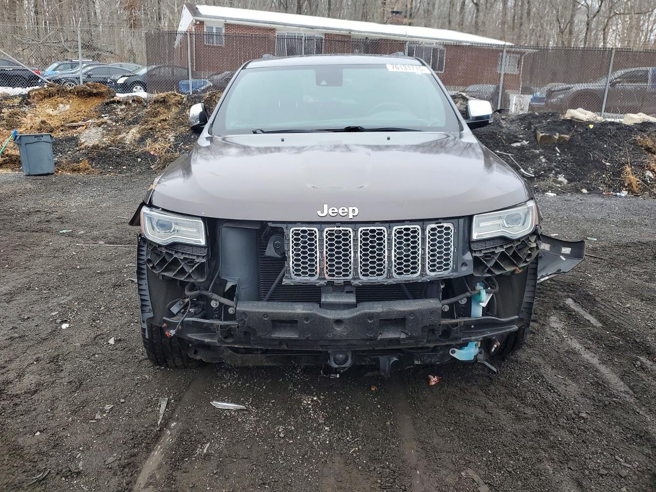 2014 Jeep Grand Cherokee Summit