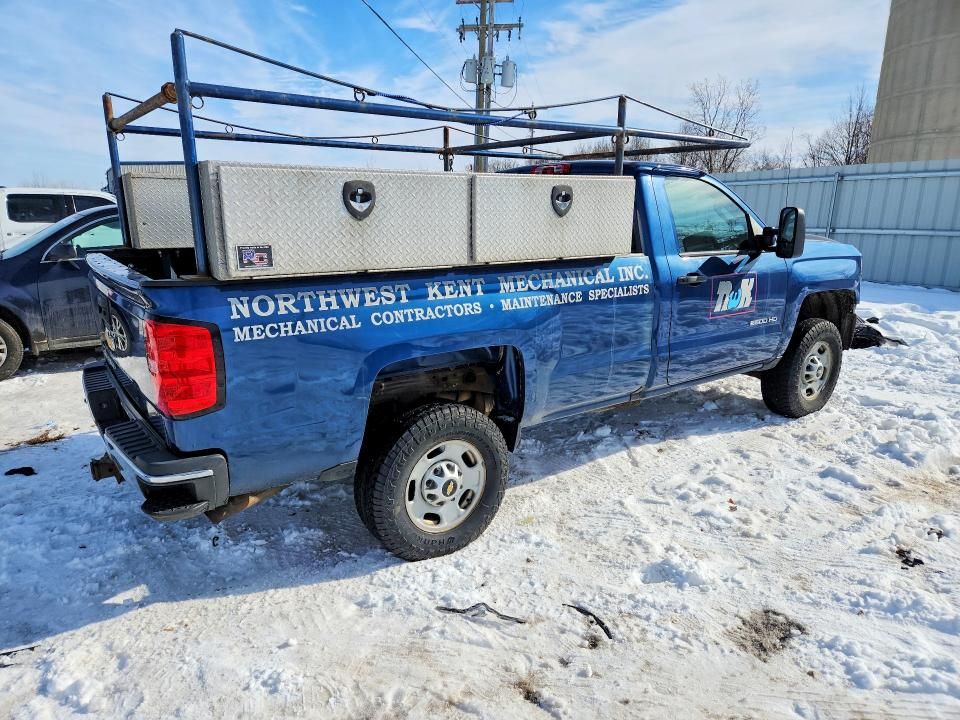 2016 Chevrolet Silverado C2500 Heavy Duty