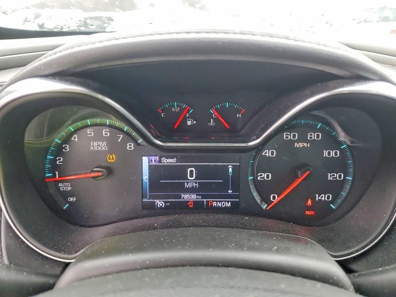 2017 Chevrolet Impala ls