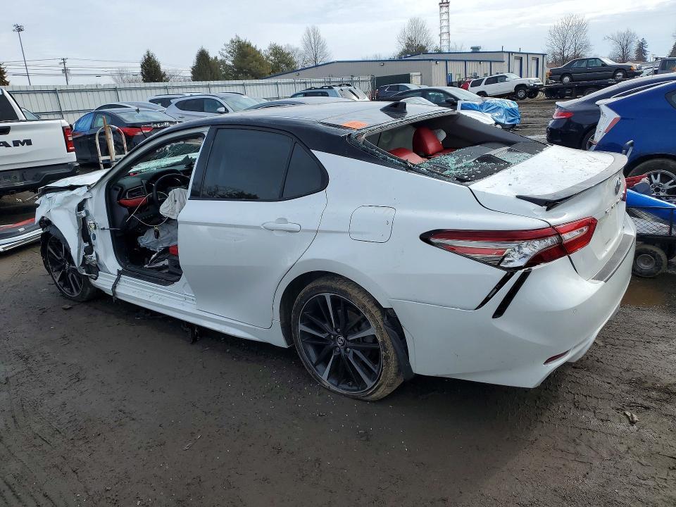 2019 Toyota Camry xse V6