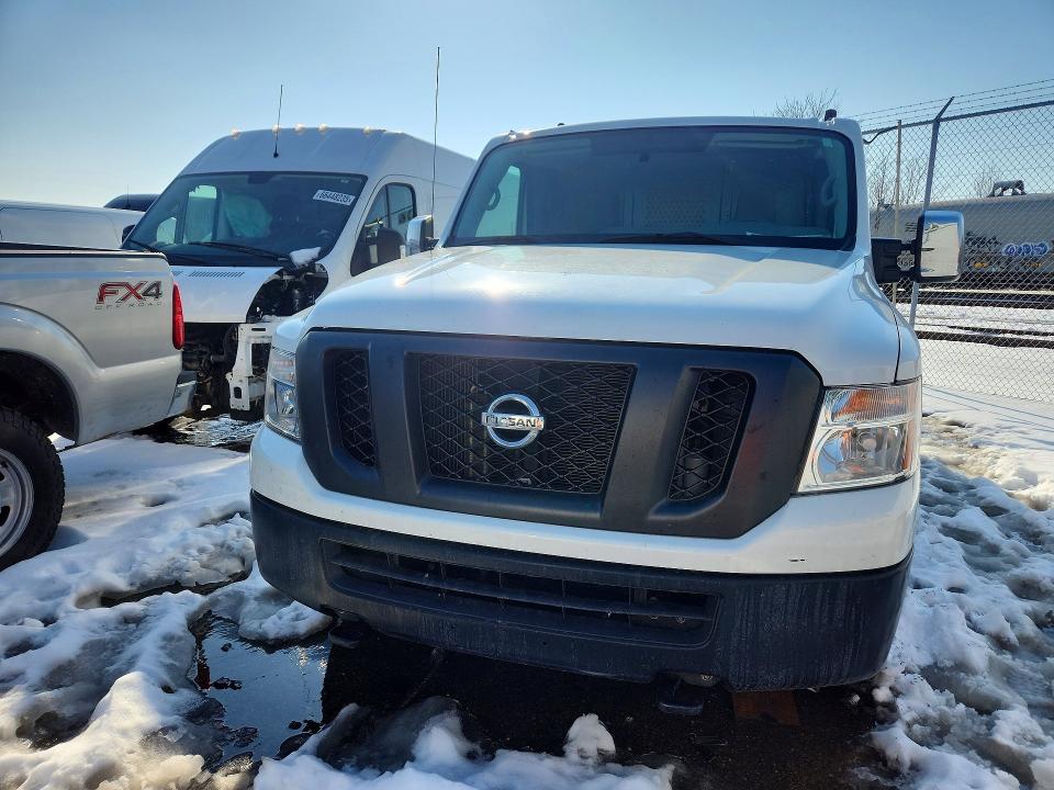 2021 Nissan Nv 2500 Utility / Service van