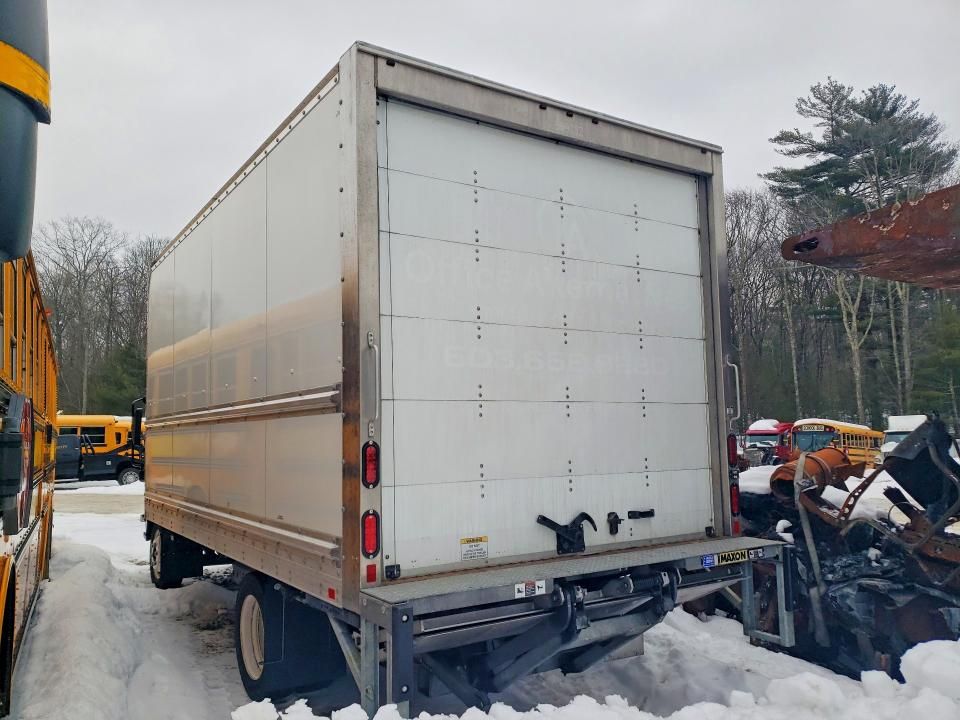 2024 Isuzu NPR HD BOX Truck