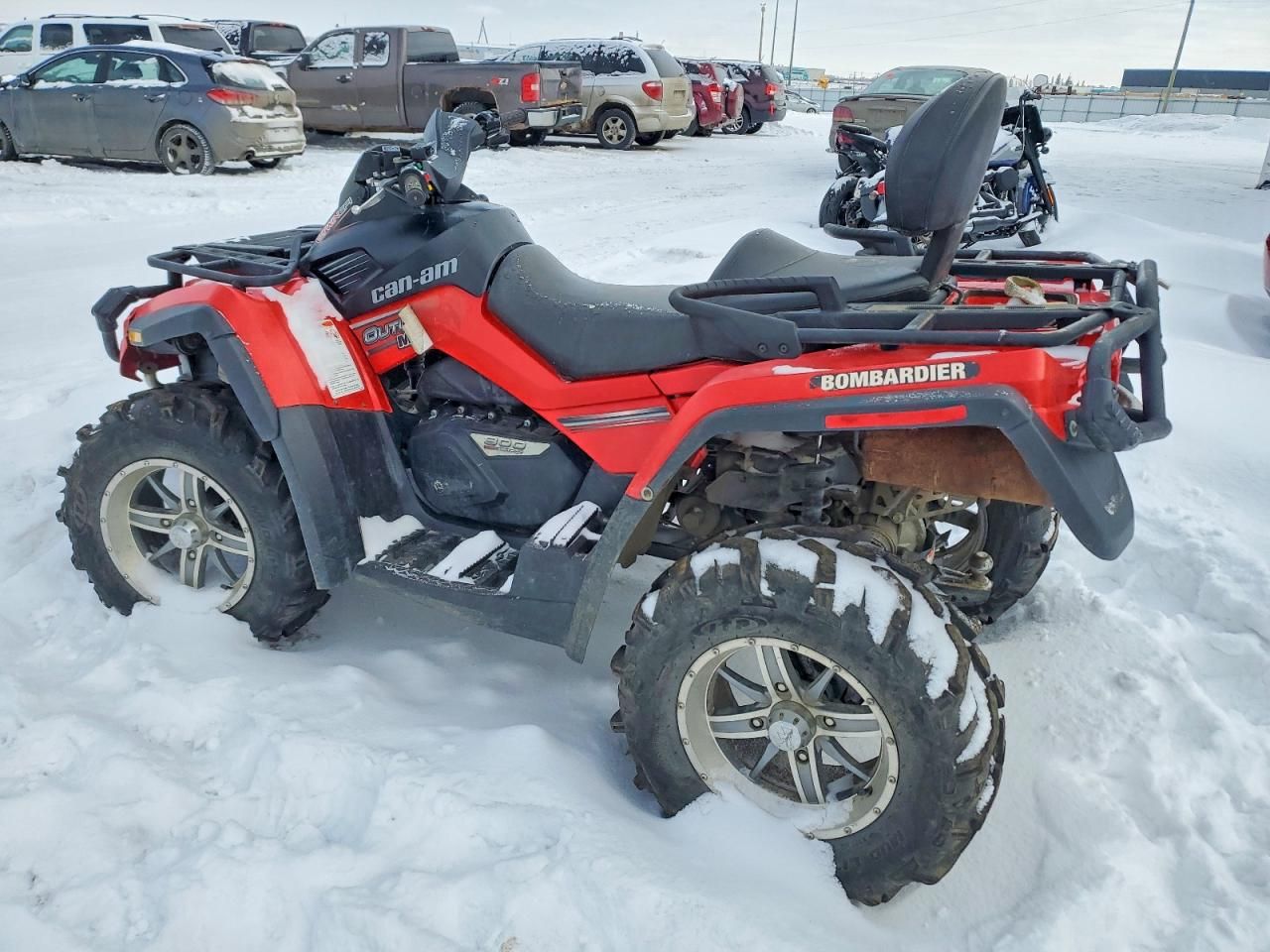 2006 Bombardier Canam Outl
