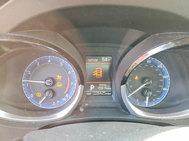 2015 Toyota Corolla s