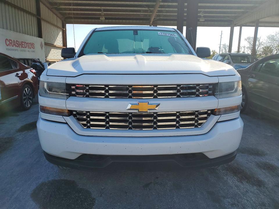 2016 Chevrolet Silverado C1500 Custom